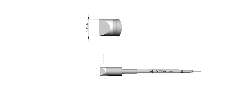 C470006 - Cartridge for T470 Comfort handpiece